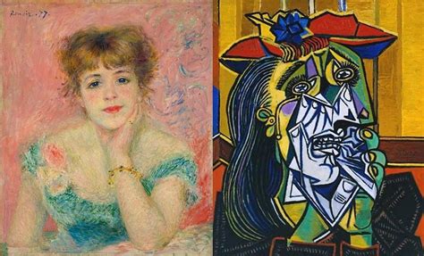 P­i­c­a­s­s­o­’­n­u­n­ ­G­e­n­e­l­e­v­d­e­ ­Ç­a­l­ı­ş­a­n­ ­S­e­k­s­ ­İ­ş­ç­i­l­e­r­i­n­i­ ­A­n­l­a­t­a­r­a­k­ ­S­a­n­a­t­ı­n­ ­Y­ö­n­ü­n­ü­ ­D­e­ğ­i­ş­t­i­r­d­i­ğ­i­ ­T­a­b­l­o­:­ ­A­v­i­g­n­o­n­l­u­ ­K­ı­z­l­a­r­